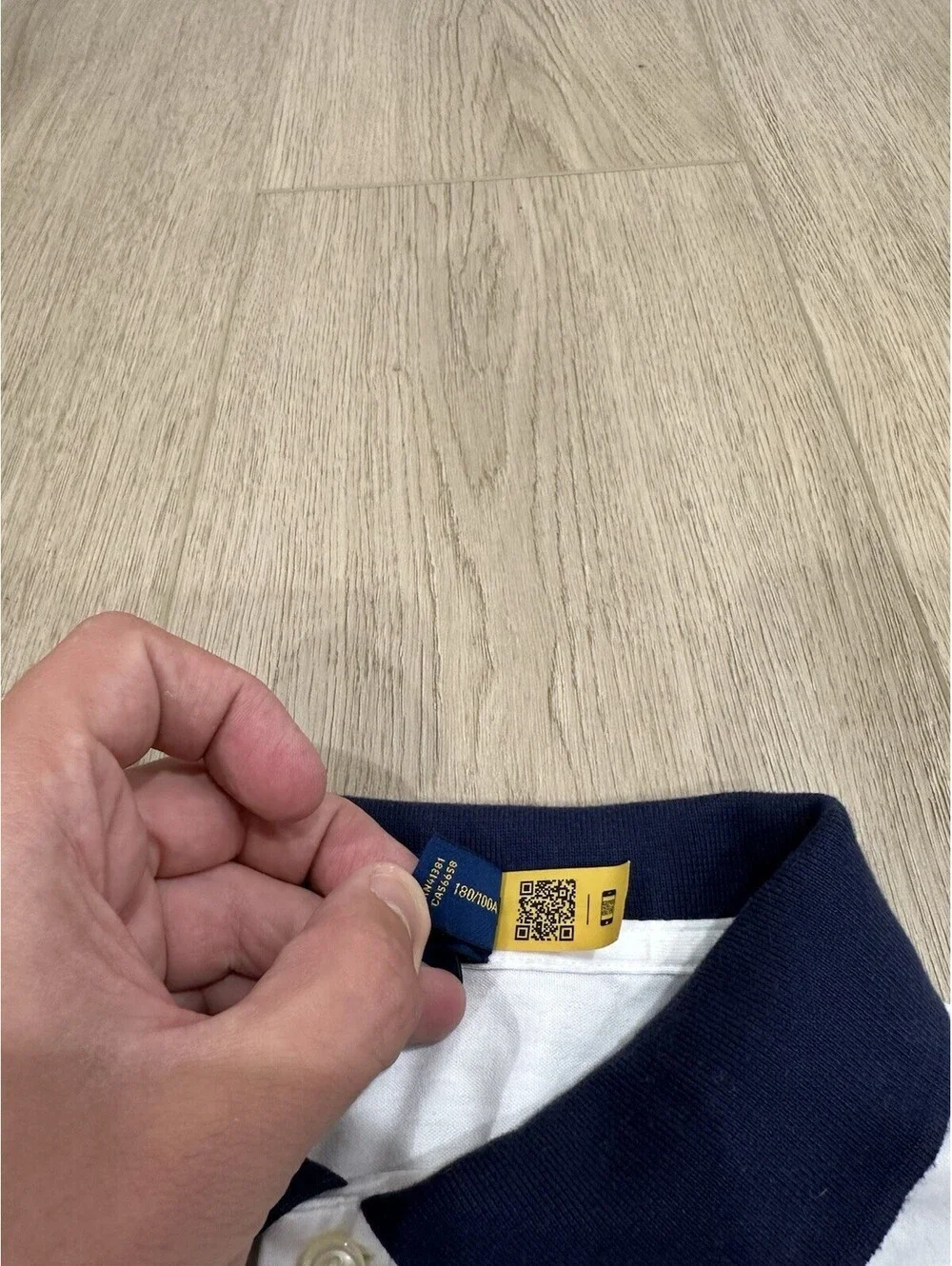 Polo Ralph Lauren Men's Classic Fit Soft Cotton Polo Shirt Large P Wing